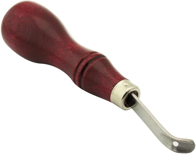 C.S. Osborne Bissonnette Edge Tool (Bent Shank) #127.5-B Size 00 to 4 Edger-Size 3