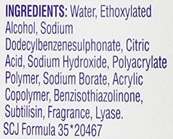 Shout Advanced Ultra Concentrated Gel Brush, 8.7 Ounce, Treats Dried Food, Coffee, Wine, Makeup Stains, Safe for All Colorfast Washables, Works in All Water Temperatures