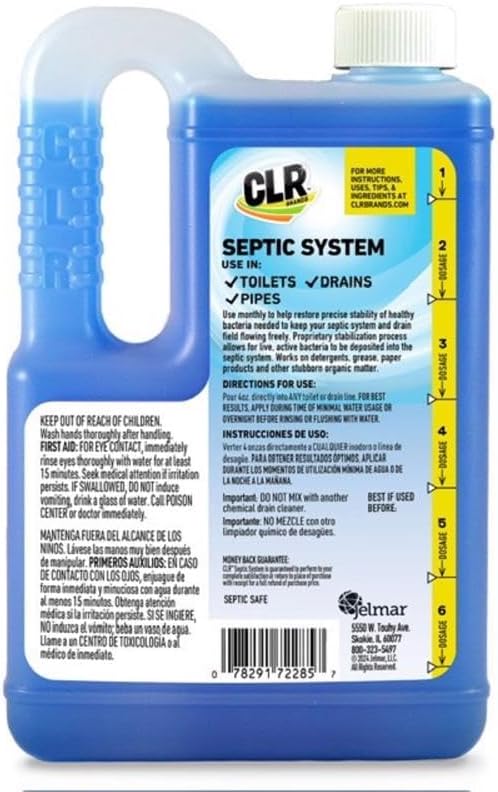 Clr Septic Treatment And Drain Care 28 Oz6
