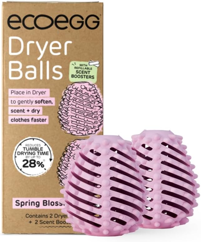Ecoegg Spring Blossom Dryer Egg, 200 g