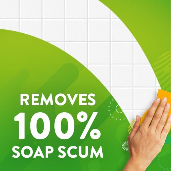 Scrubbing Bubbles Bathroom and Shower Cleaner Spray, Foaming Action Bathroom Grime Fighter Removing Soap Scum, Berry Burst Scent, 32oz
