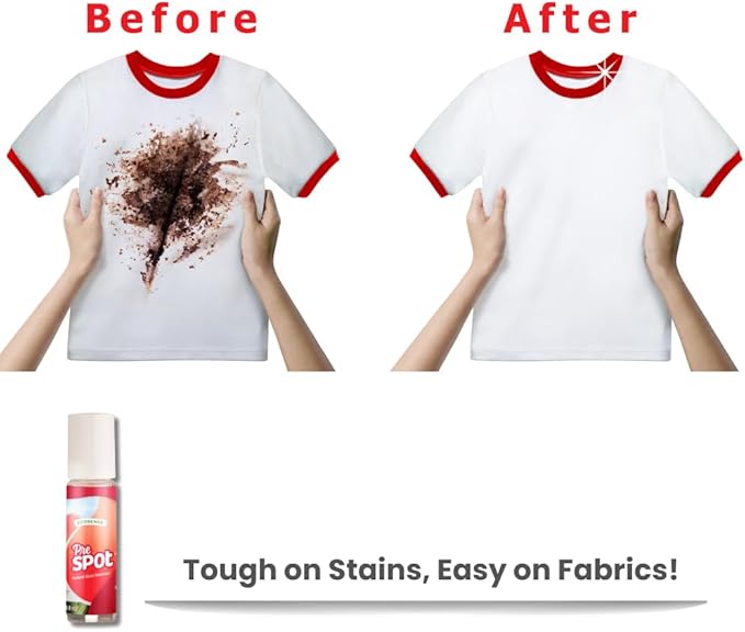 Melaleuca PreSpot Instant Stain Remover – 0.3 fl oz. | Enzyme-Powered Laundry Stain Remover