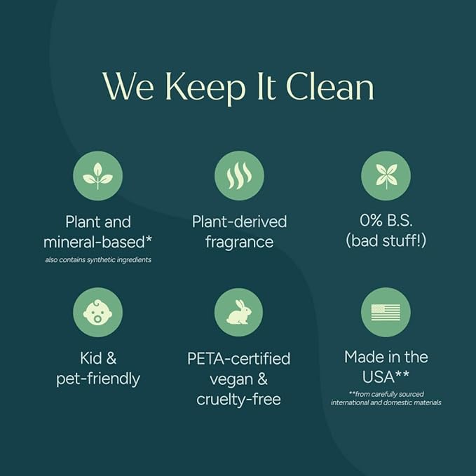Puracy Multi-Surface Cleaner Spray - Plant-Powered All Purpose Cleaner - Surface Cleaner Solution As Seen on TikTok (Green Tea & Lime, 16 fl oz, 3 Pack)