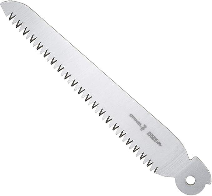 Opinel Spare Blade for N Degree18 Folding Saw Knife in a Blister Pack, 18 cm Blade