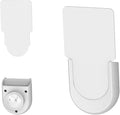 NEXLY MK030 Fly Trap Indoor Plug in Fruit Fly Traps for Indoors Night Light Flying Trap for Home Bedroom Living Room Kitchen (1 Device + 5 Glue Card) (1, White)