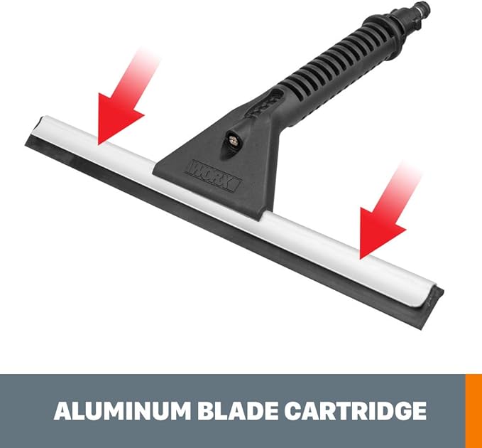 WORX Hydroshot Accessory Window Squeegee Attachment - WA4050