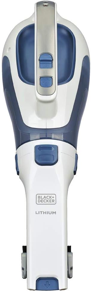 BLACK+DECKER HHVI325JR22 Dustbuster Cordless Lithium Hand Vacuum, Ink Blue