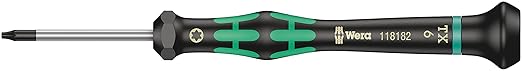 Wera 05073675001 Kraftform Micro-Set/12 Sb 1 Screwdriver Set
