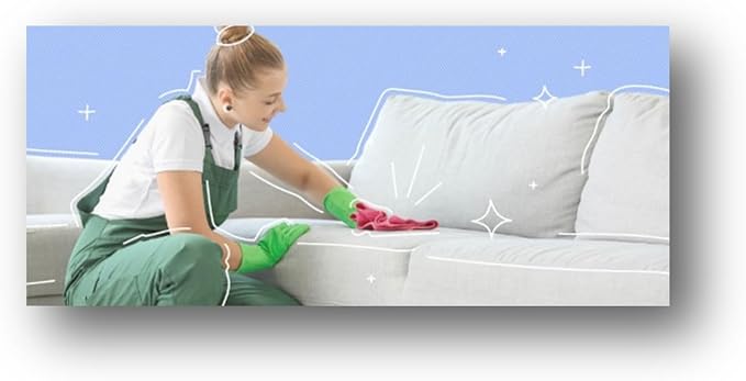 Craftsman's Choice Upholstery Cleaner, 8 oz. Perfect for Pets, Carpet, Area Rugs, Couches, Upholstery, Cars & More. Non-Toxic, Made in the USA since 1976.
