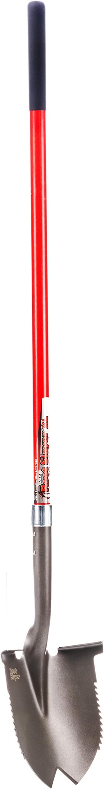 Root Slayer 23211, Round Head Shovel XL, Red