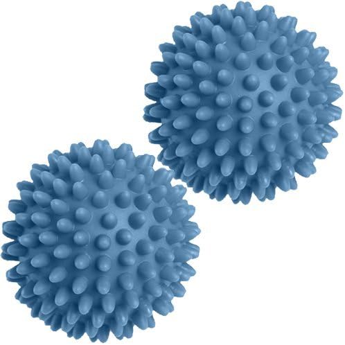 Black Duck Brand Dryer Balls 8 Pack - Non-Toxic Reusable Dryer Balls in Assorted Colors