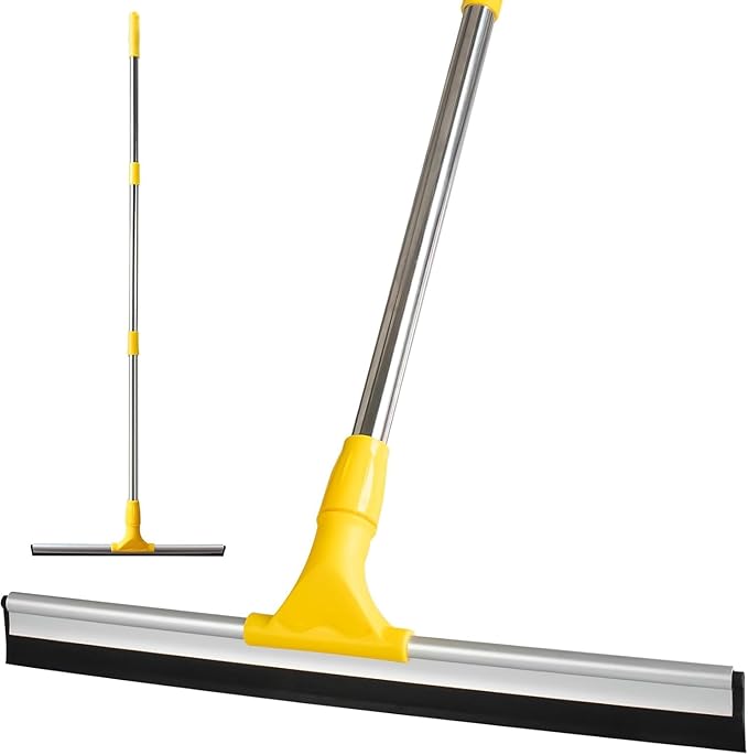 Yellow Stainless Steel Squeegees