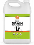Nature’s Dome Drain Fly Killer Gel – 1 Gallon – Kills & Prevents Drain Flies, Fruit Flies & Sewer Flies – Natural Plant-Based Treatment for Sinks, Pipes & Drains – Safe for Septic Systems