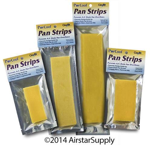 Condensate Pan Treatment, Solid, Yellow