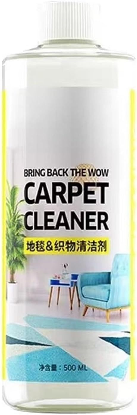 Fabric Fabric Sofa Carpet Curtain Cleaner。Compatible For Karcher BD 50/70。Commercial Upright Vacuum Cleaners 500ml（16.9 Fl Oz）. Carpet Cleaning Solution(1pcs)