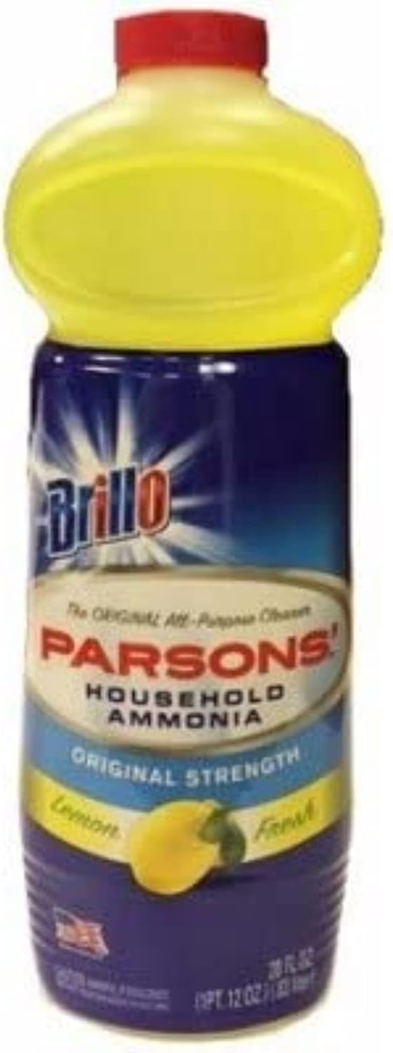 Brillo Armaly Brands 227600 28 oz Lemon Parson Ammonia