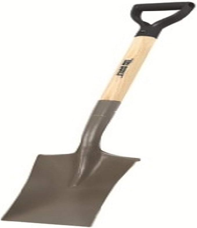 Truper 31177 Tru Built 28-Inch Garden Spade, D-Handle
