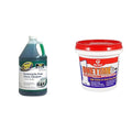 Zep Commercial Glass Cleaner Concentrate 1 gal & Red Devil Lightweight Spackling 1/2 Pint