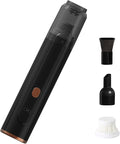 Mini Vacuum Cleaner Cordless Handheld, Portable Desk Vacuum for Coffee Grounds and Keyboard Dust, Rechargeable Small Car Vacuum, 42000 RPM Motor