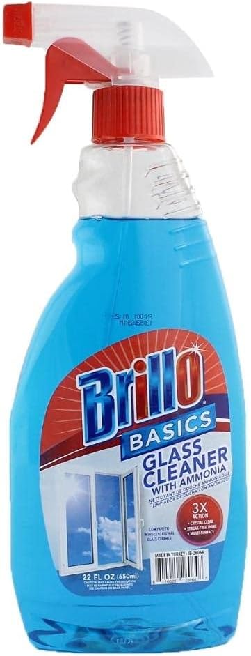 Glass Cleaner 22 Oz
