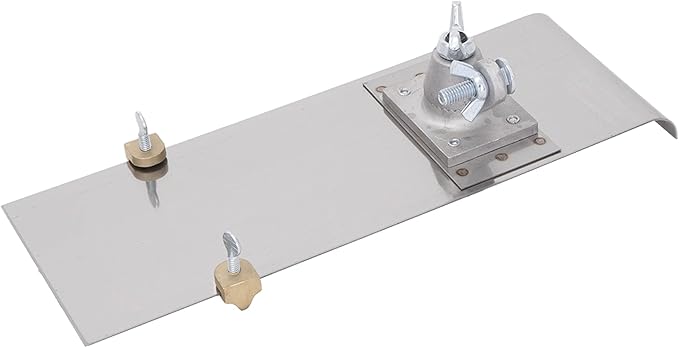 MARSHALLTOWN Stainless Steel Walking Edgers w/Adjustable Groover, 10mm Radius, 25mm Groove Depth, Made In The USA, 3494W