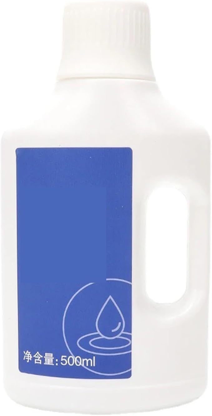 1pcs Cleaning Liquid，Compatible For Dreame， X40 Ultra/X50 Ultra/L40 Ultra/L10sPro Ultra Heat Vacuum Cleaner, 500ml Detergent Replacements