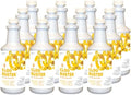 ClogBuster Non-Acidic Liquid Drain Opener and Clog Remover, Commercial Grade, Case of 12 Quarts…
