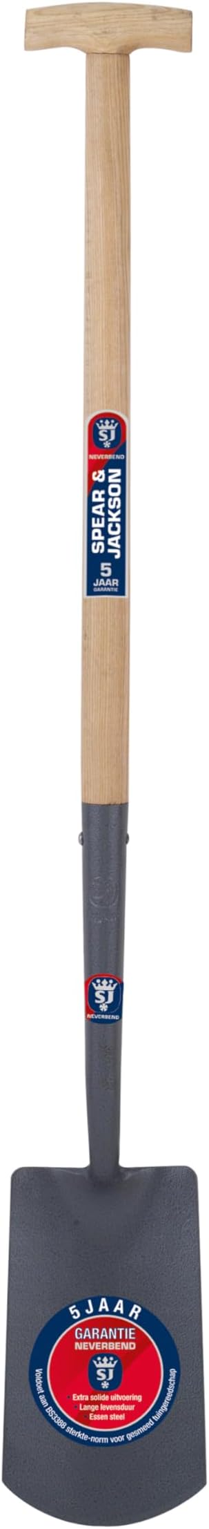 Spear & Jackson F1043NH/10 Long Handle Dutch Pattern Garden Spade