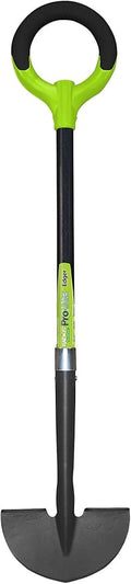 Radius Garden 25602 Pro-Lite Carbon Steel Edger, Green