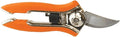 Dramm ColorPoint Stainless Steel Compact Garden Pruning Shears, Hand Pruner, Garden Clippers, with Heavy Duty Blade and Easy grip Handle, Orange