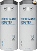 HEX Performance Fabric Booster, Fresh, 100 Load (Pack of 2) - Safe for Activewear, Made for Sensitive Skin, Eco-Friendly