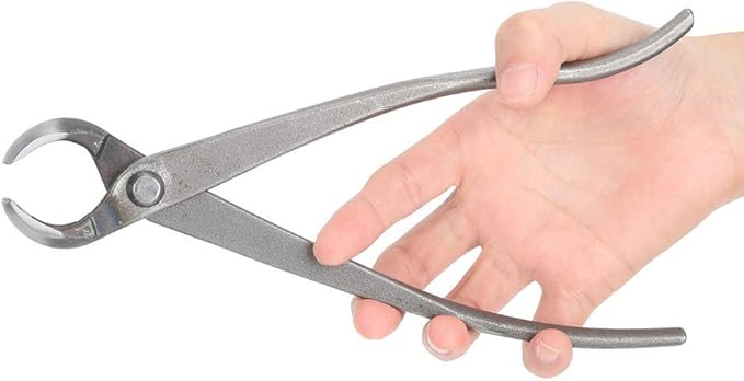 Bonsai Cutter, Knob Cutter Bonsai Tools Round Edge Cutter, Stainless Steel Bonsai Tree Knob Cutter Concave Cutter Bonsai Cutting Tool for Garden