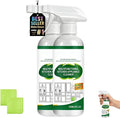 Multifunctional Kitchen Appliance Cleaner Spray Pro Powerful Grease Stain Removal Invisible Protective Layer Effortless Scrub Free Versatile Whole Home Use Light Refreshing Scent 4oz(2Pcs)