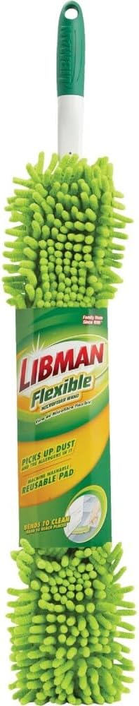 Libman Flexible Microfiber Dusting Wand, 18 by 3"