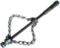 Flex-Shaft Sewer Descaling Chain - Drain Clog Remover Tool for 16mm Pipes, Drill-Powered PVC Pipe Maintenance, Spring Drain Opener for Sinks, Toilets, Boilers