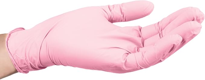 ForPro Disposable Nitrile Gloves, Chemical Resistant, Powder-Free, Latex-Free, Non-Sterile, Food Safe, 4 Mil