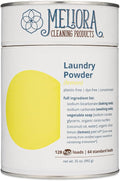 Meliora Cleaning Products Laundry Powder Detergent (128 HE Loads), Lemon