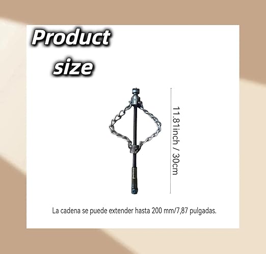 Flex‑Shaft Sewer Descaling Chain,Rotary Cable Sewer Dredge,Versatile PVC Pipe Oil Pollution in Pipeline Blocks Drilling Maintenance Tool Suitable for 16mm Spring (Silver)