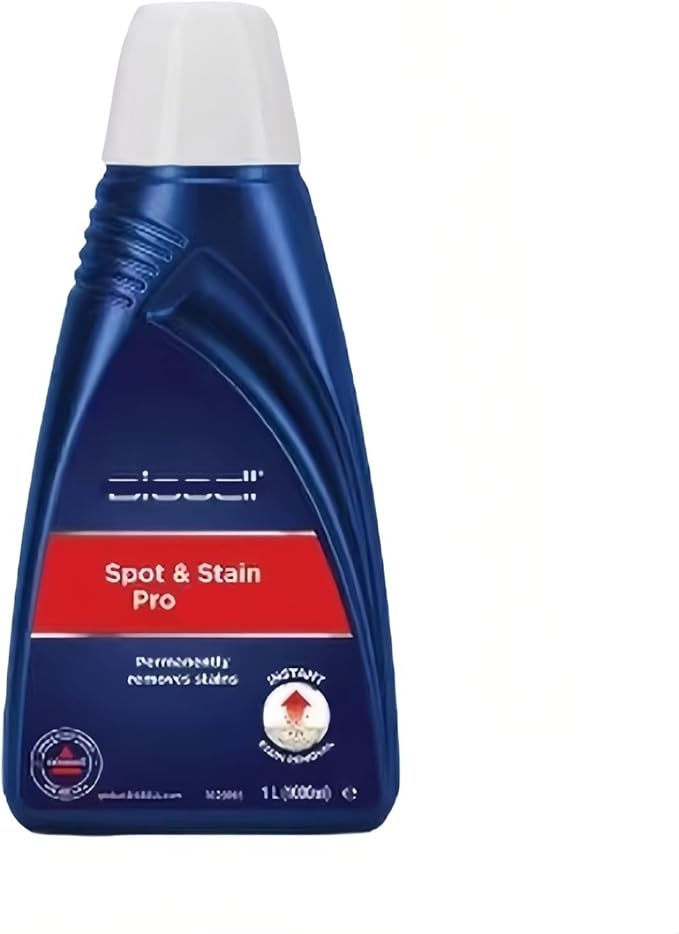 Handheld vacuum cleaner vacuum Original Carpet cleaning solution. Compatible with BISSELL Fabric Cleaning Machine Stain Remover 1558Z 4720Z 2765Z 2225Z 3598Z 3641Z 1383 3548(1L SET R 1PCS)