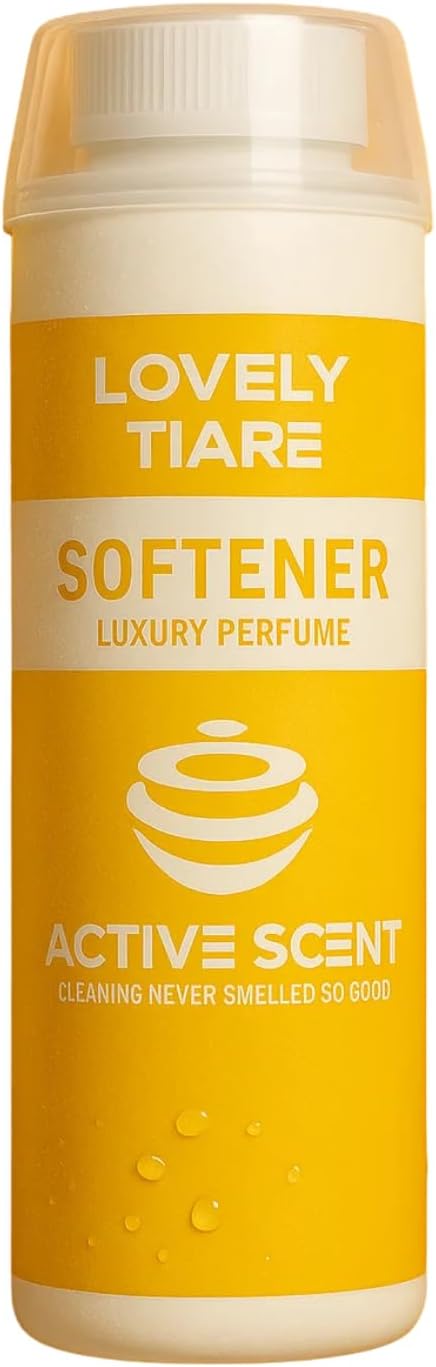 Royal Tiare Flower - Lovely Tiaré Luxury Fabric Softener– Tropical Floral Perfume-Inspired by iconic perfume house, Softener hyper Long-Lasting scented Fragrance Ultra-Soft Finish–1 Liter (33.8 fl oz)