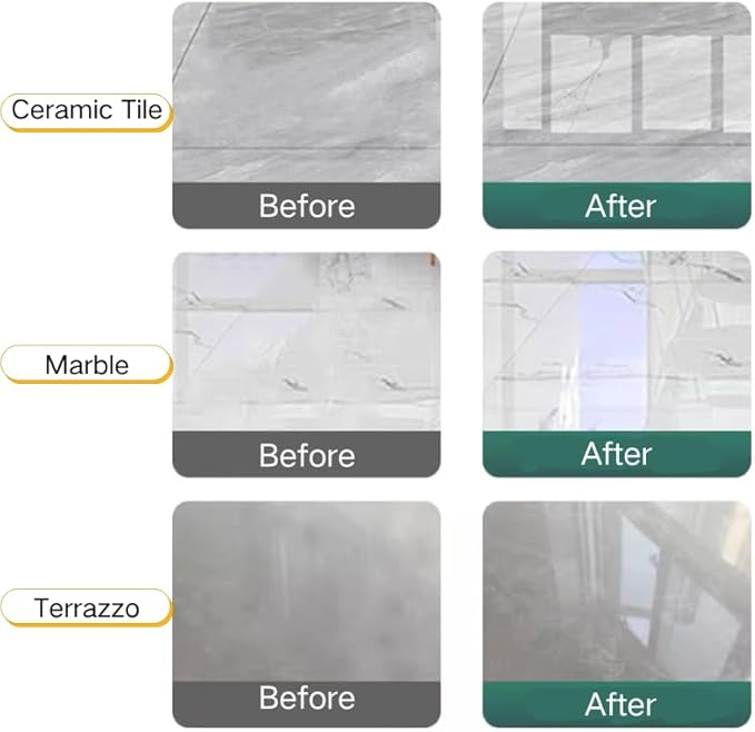 2.2LB Marble Polishing Powder Granite Polish Marble Cleaner Nature Stone Sealer | Professional Grade - Suitable for All Kinds of Stone Polishing Treatment and Shine Renewal