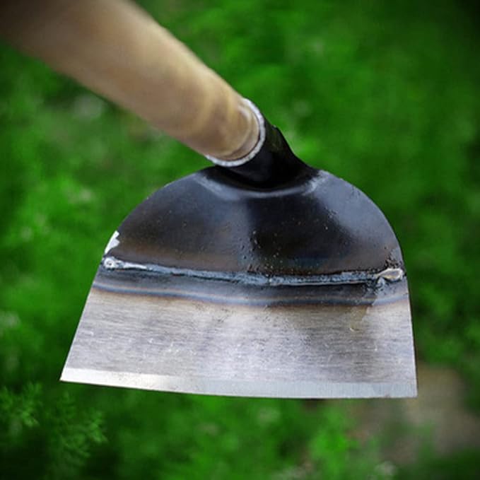 Yardwe Garden Hoe Head, Hand Hoe Heads Replacement Agriculture Digging Hoe Gardening Hoe Tool for Weeding Planting Loosen