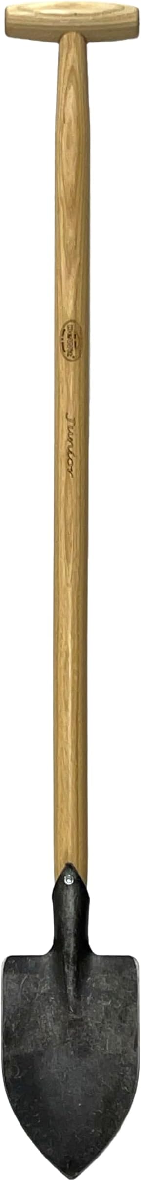 DeWit Junior Kid's Pointed Spade with T-Handle