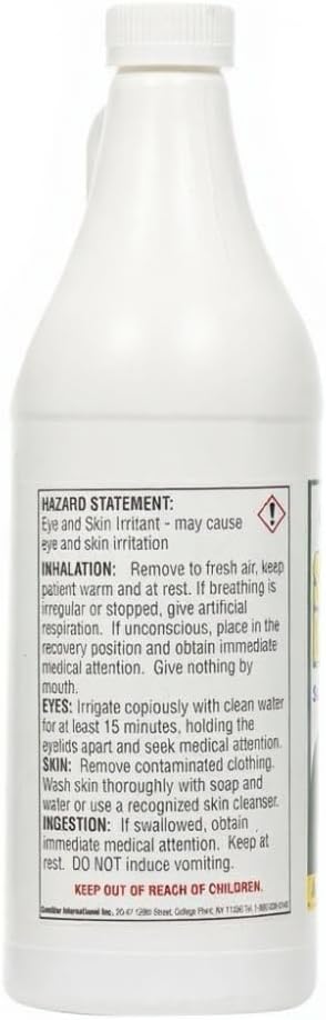 Comstar Septic Soap Digester, 1 Quart, Fast-Acting Drain Cleaner for Soap Buildup, Opens Slow Drains and Restores Flow, Safe for Pipes and Septic Systems, Long-Lasting Performance (30-655)