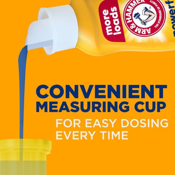 ARM & HAMMER Clean Burst, 110 Loads Liquid Laundry Detergent, 110 fl oz