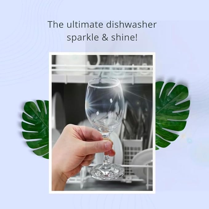 Dishwasher detergent strips sheets unscented lightweight plastic free