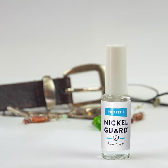 Nickel Guard® 2-Pack | Clinically Proven Clear Coating, Stops Nickel Contact
