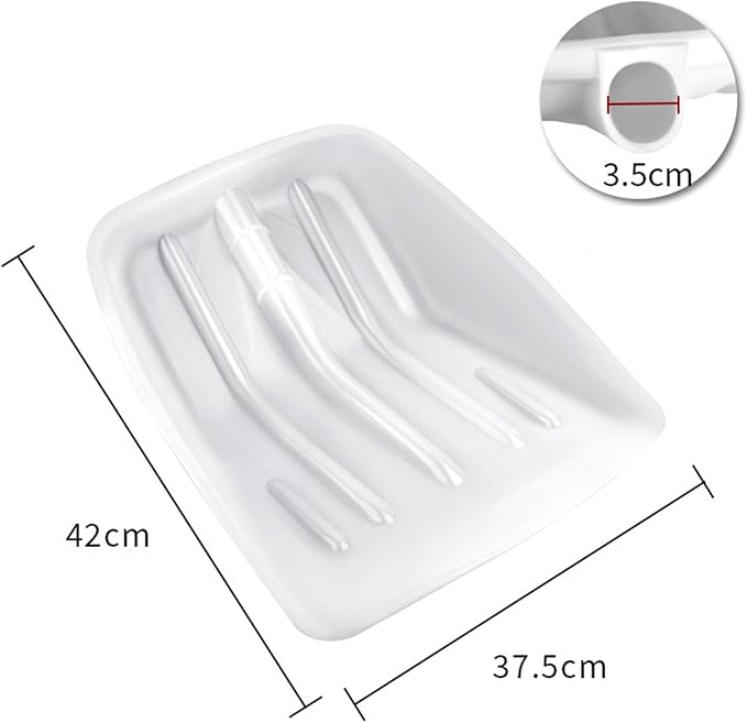 MYCENSE Snow Scoop,Sand Spade,Large,Garbage Cleaning Tool Snow Removal Tool Scoop for Farming Tasks Gardening Yard Work Landscaping, M