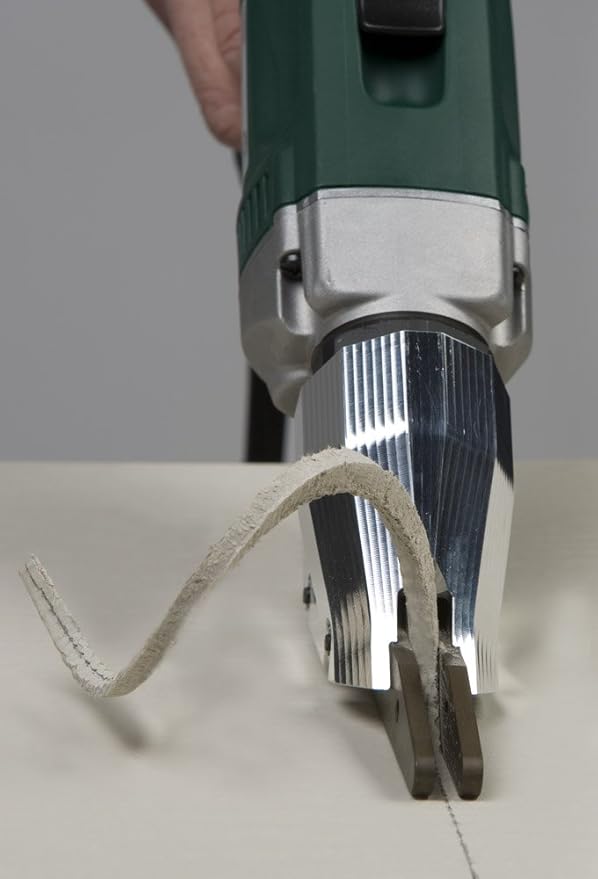 PacTool SS424 Backerboard Shear - Fiber Cement Cutting -Contractor Grade- Professional Power Tools