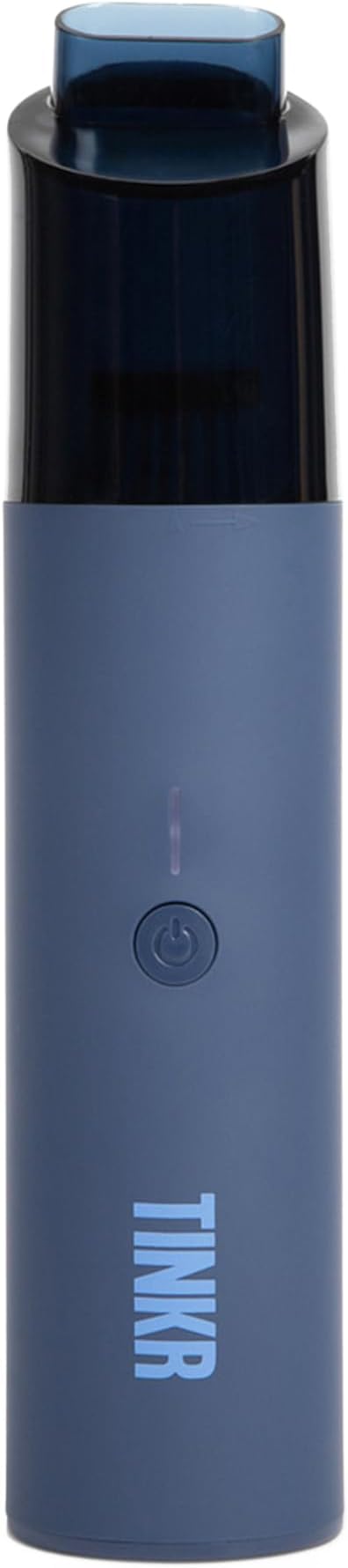 TINKR Mini Car Vacuum, Cordless Handheld Vacuum with 6000Pa Suction Power, High Speed 47000 RPM Motor, Efficient Airflow Design, Dual Nozzles, USB C Recharge, and Travel Bag (Midnight Blue)